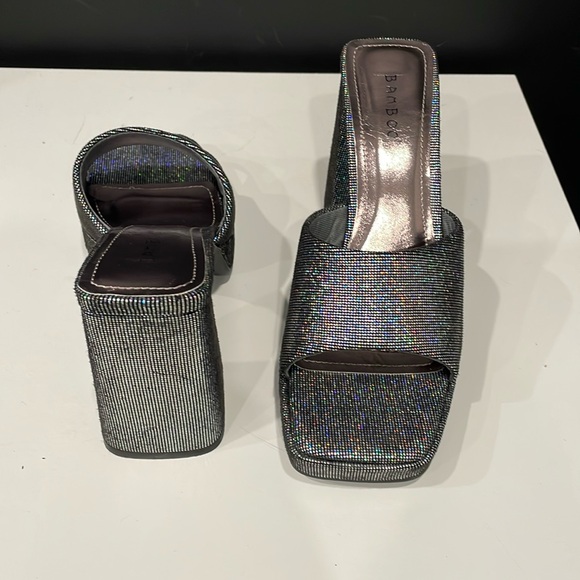 Bamboo platform heels - Picture 2 of 4